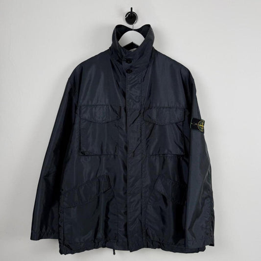 Stone Island Formula Steel Multi Pocket Jacket Navy (M)