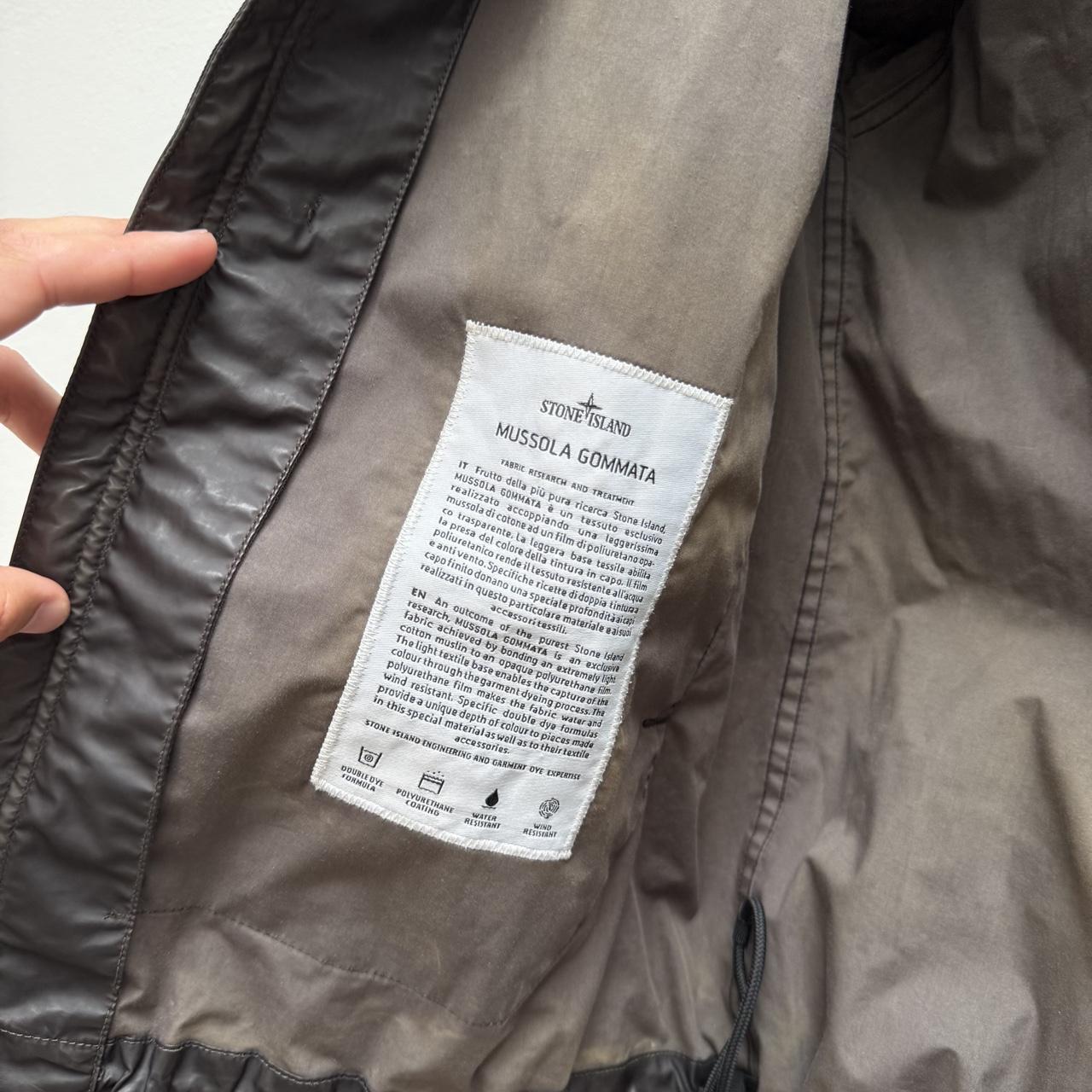 Stone Island Mussola Gommata Jacket (XL)