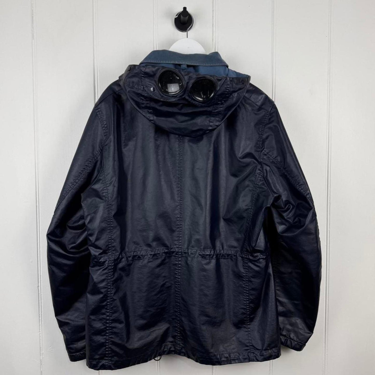 C.P. Company Rubberised Goggle Jacket (XL)
