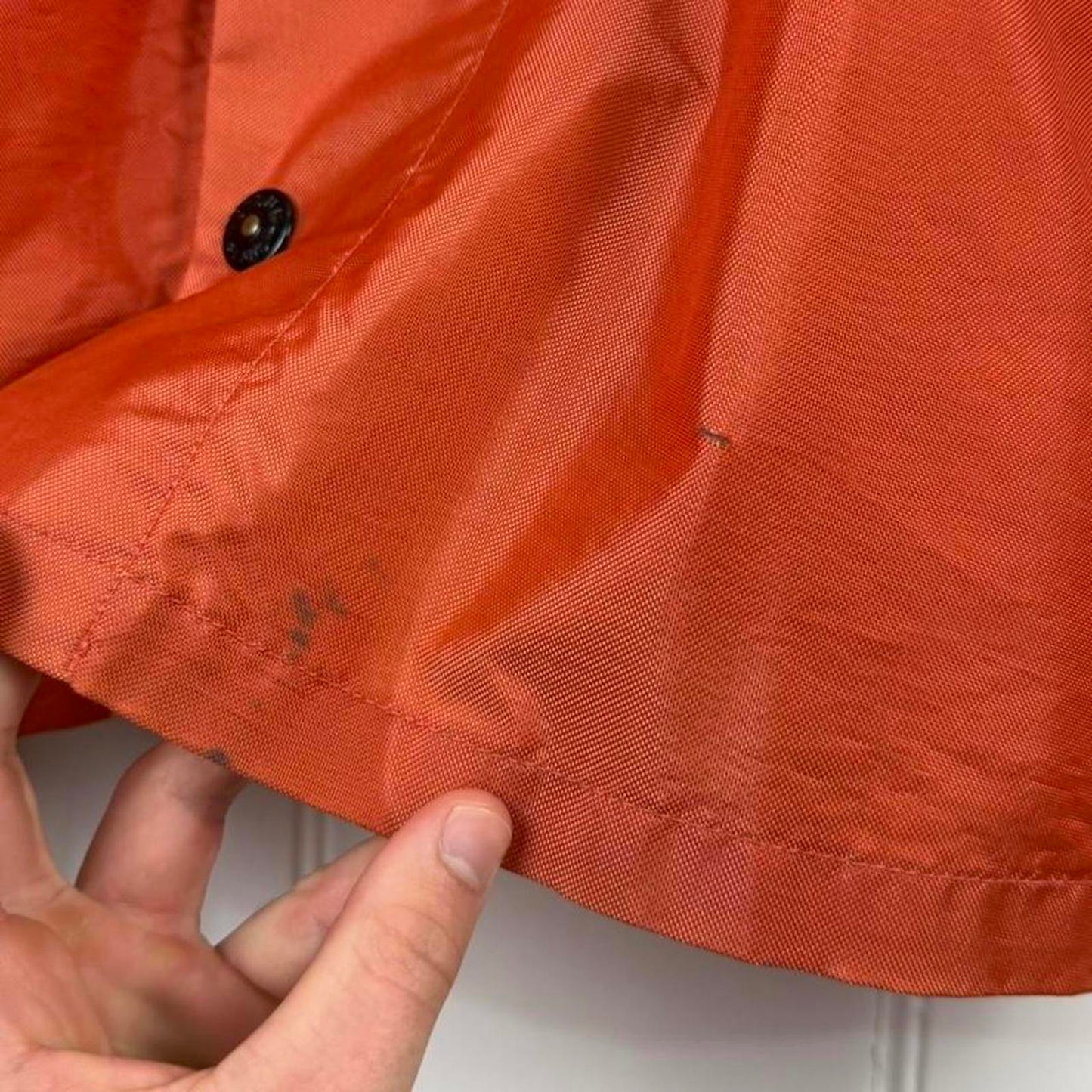 Stone Island Formula Steel Jacket Orange (M)