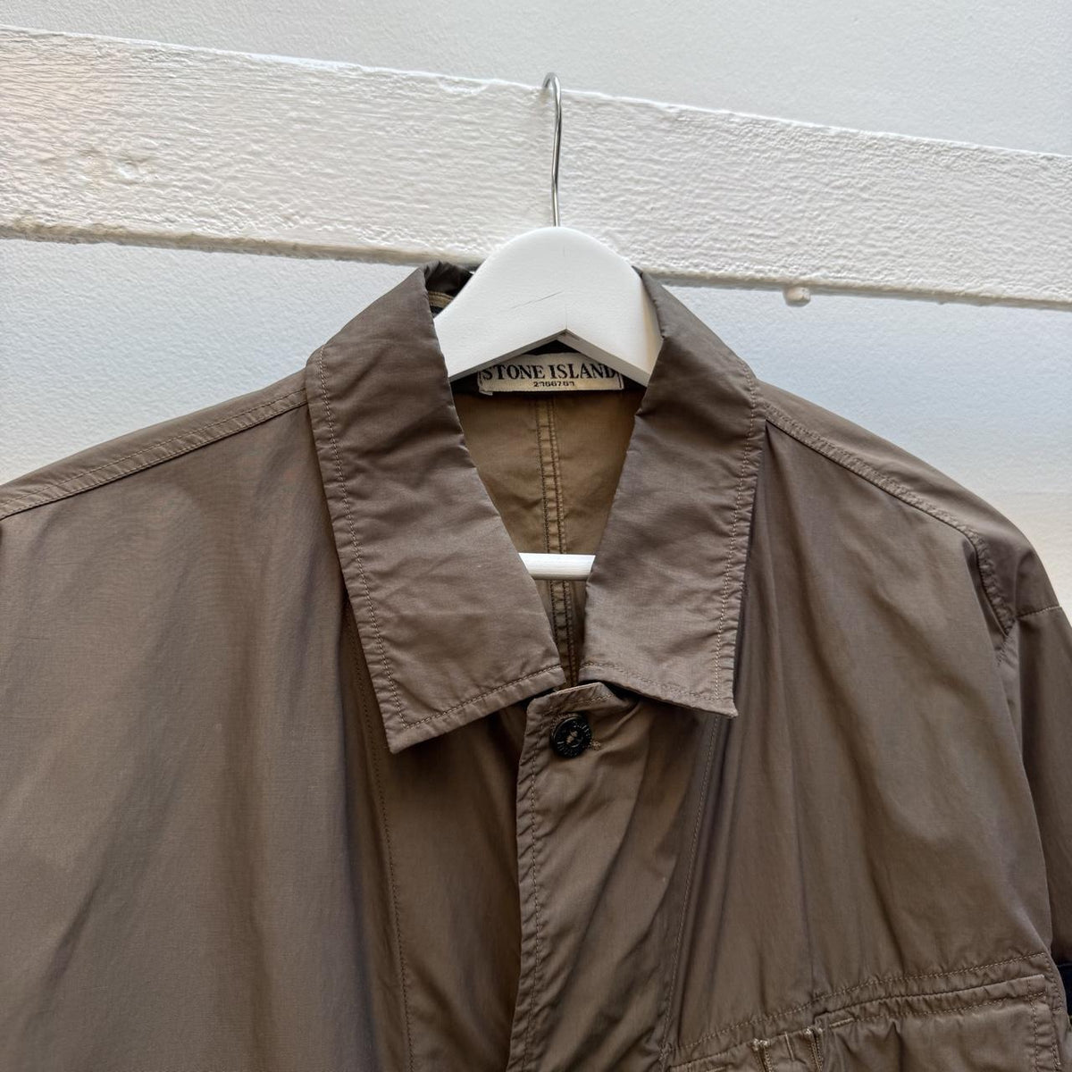 Mid 00’s Stone Island Zip Jacket / Overshirt (L)