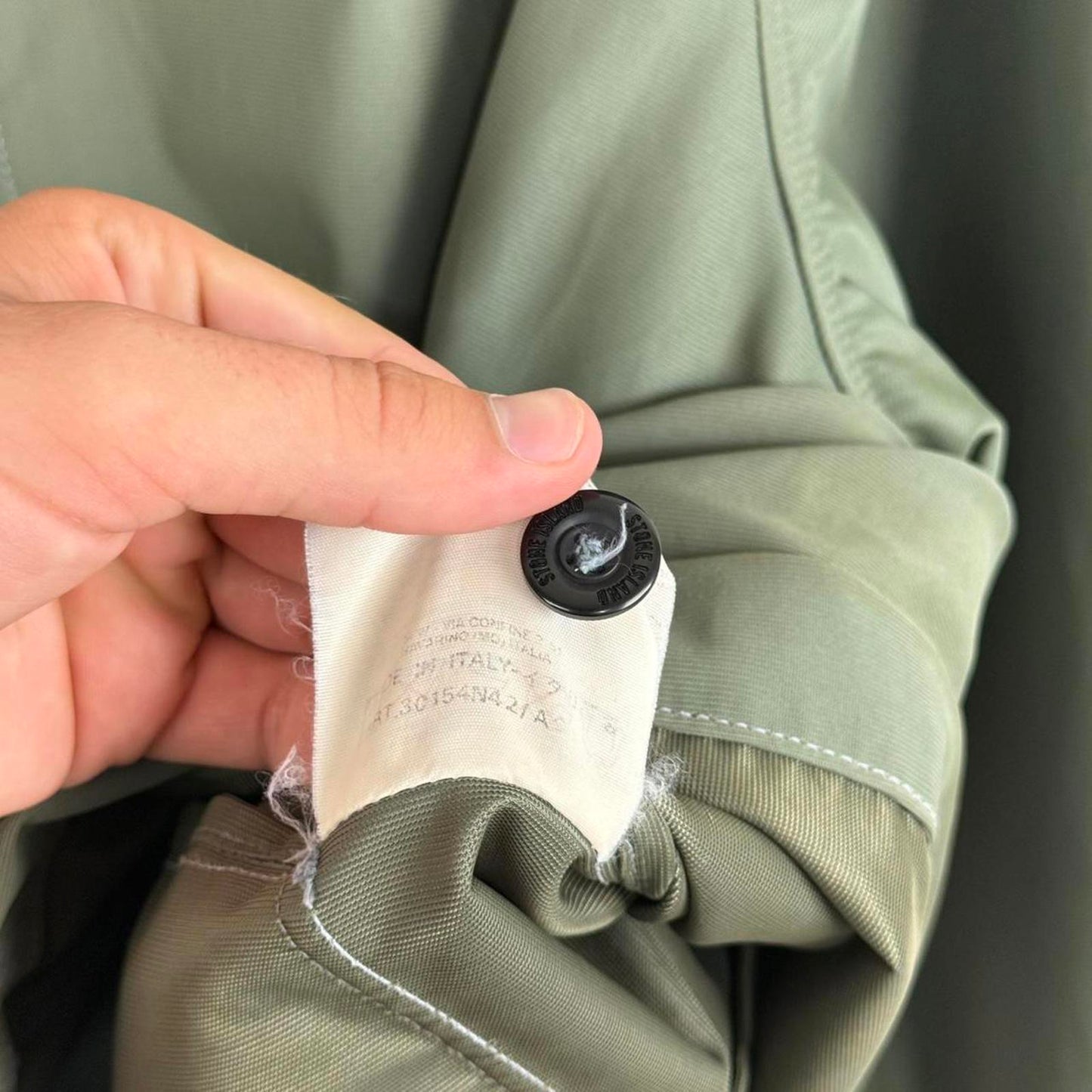 1999 Stone Island Nylam Jacket