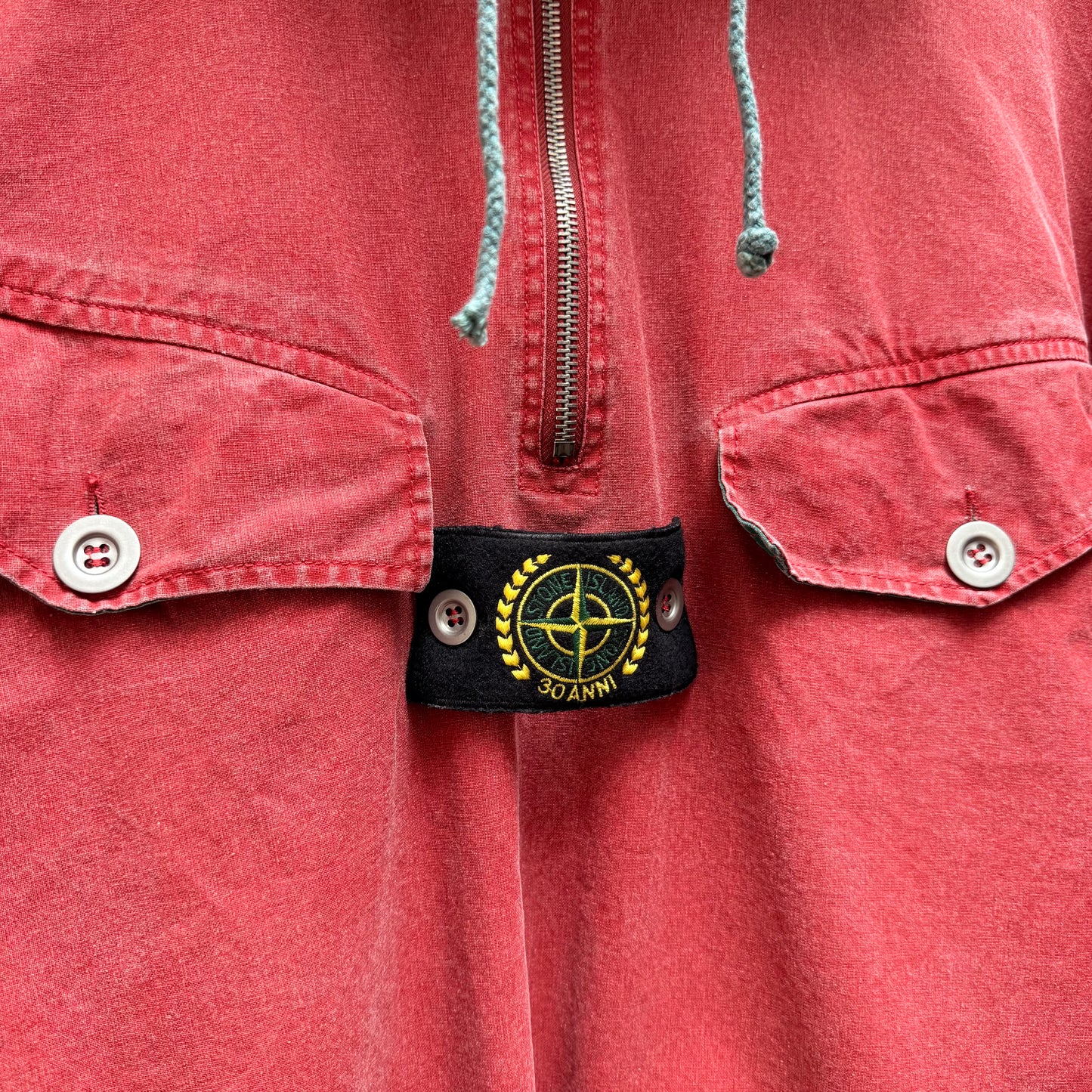 Stone Island 30th Anniversary Smock Jacket (3XL)