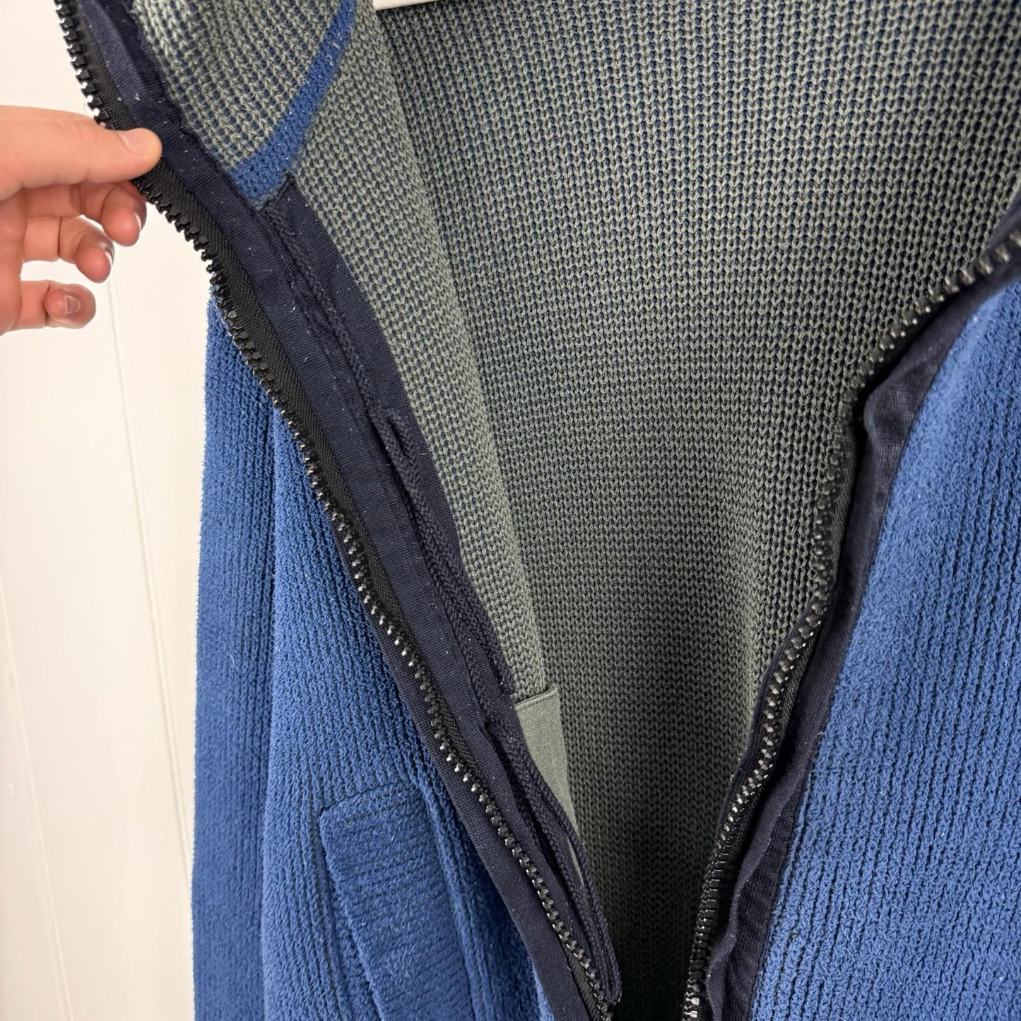 1999 Stone Island Knit Zip Jumper (XL)
