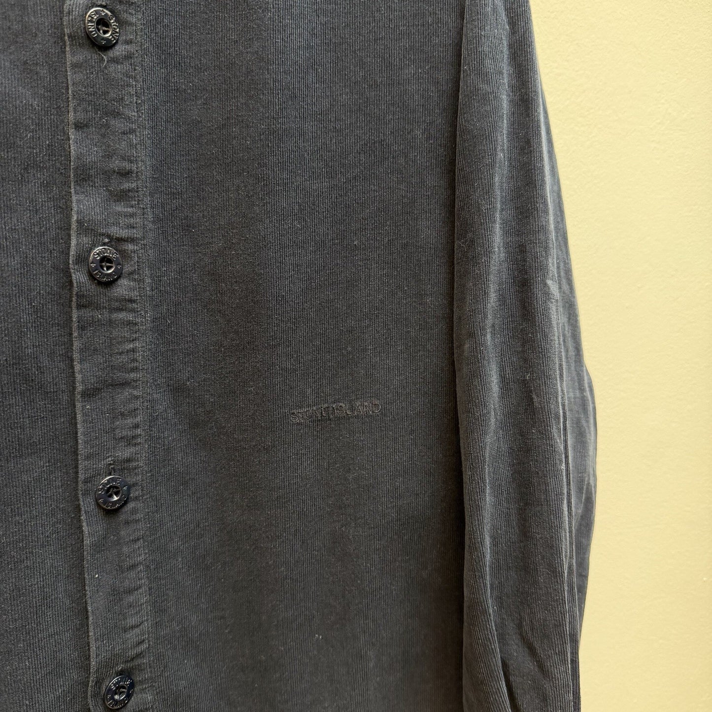 90’s Stone Island Corduroy Shirt (L)