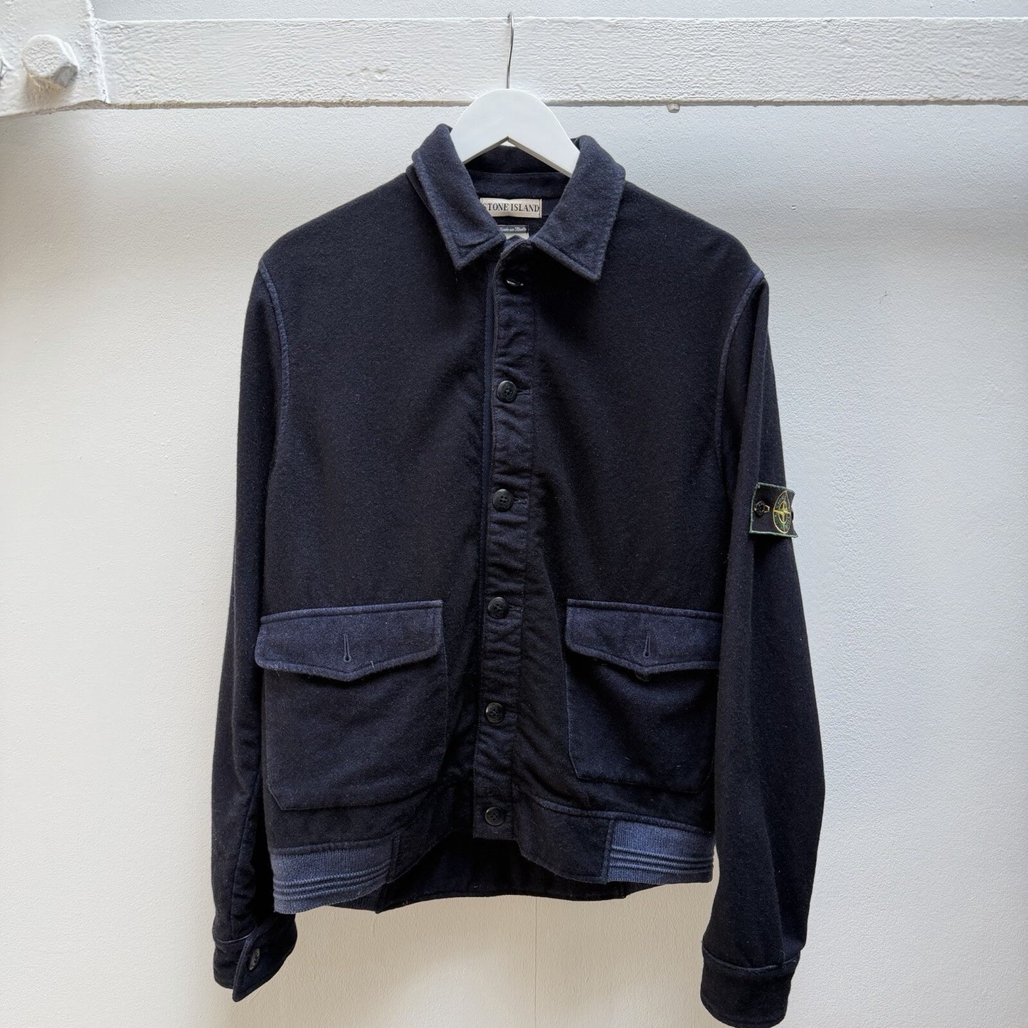 90’s Stone Island Wool Jacket (M)