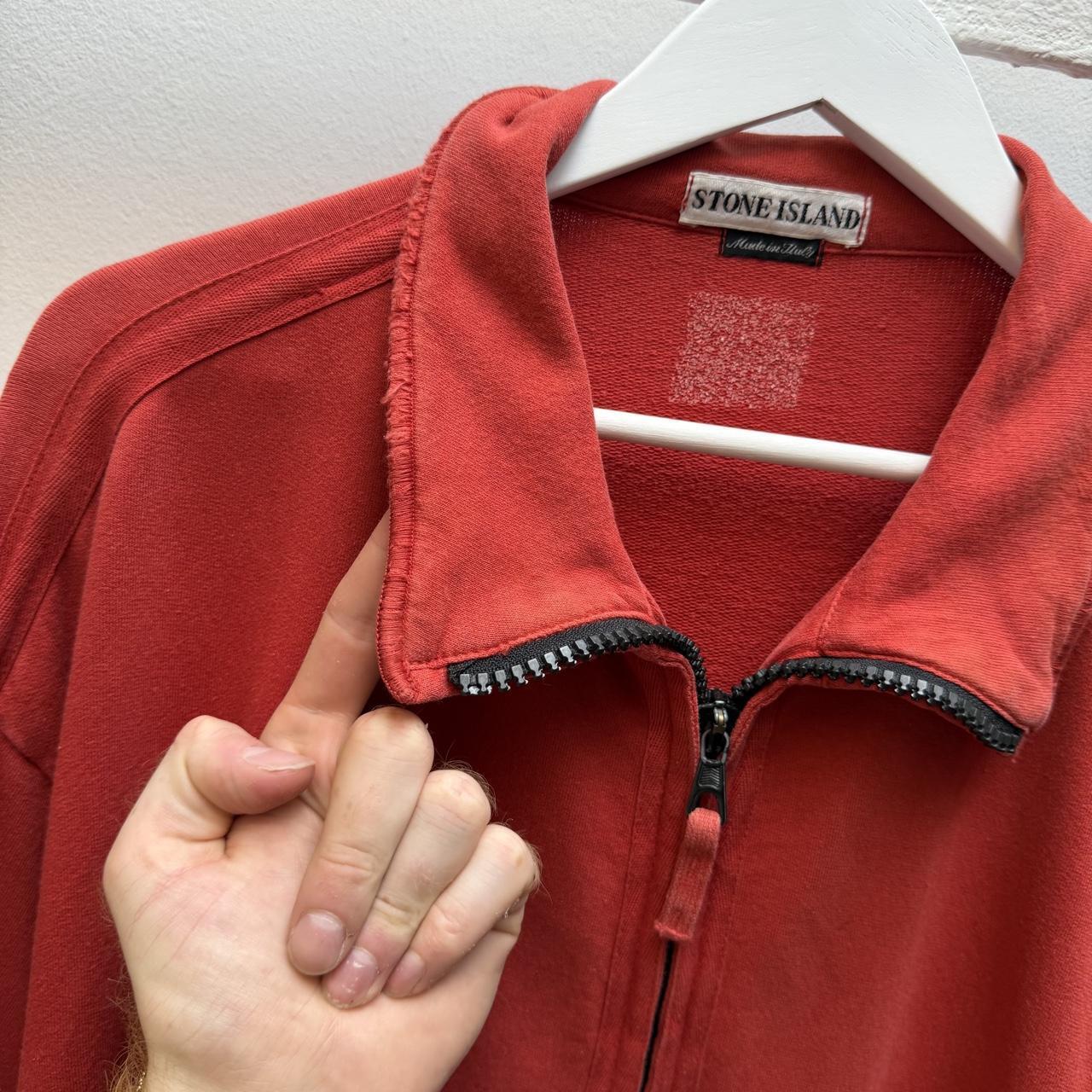 90’s Stone Island Zip Jumper (XL)