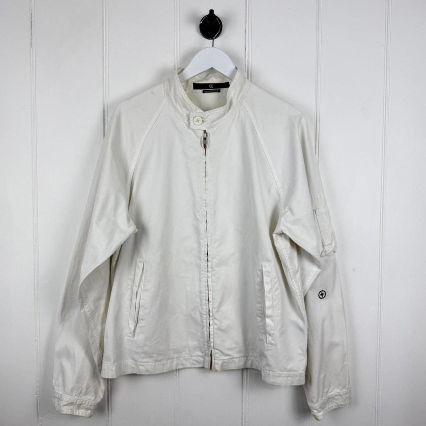 Stone Island Denims Range Jacket White (XL)
