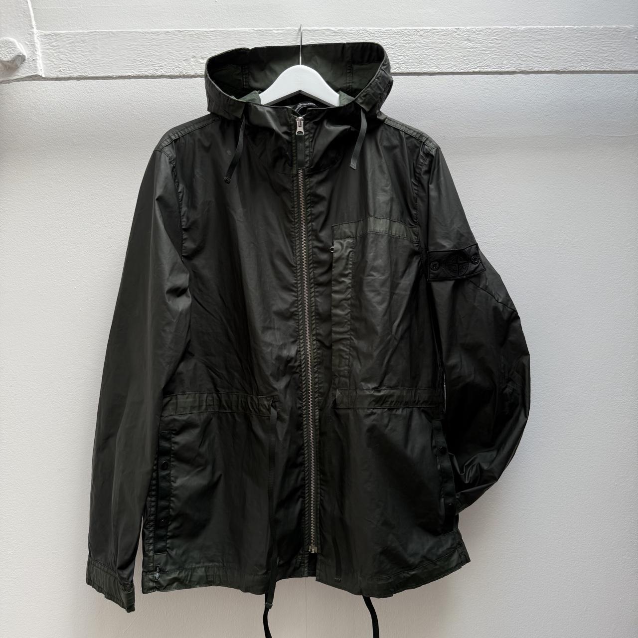 Stone Island Shadow Project Mussola Gommata Parka Jacket (L)