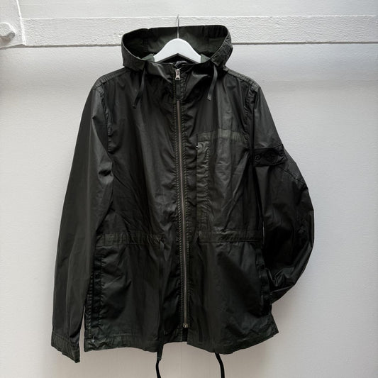 Stone Island Shadow Project Mussola Gommata Parka Jacket (L)