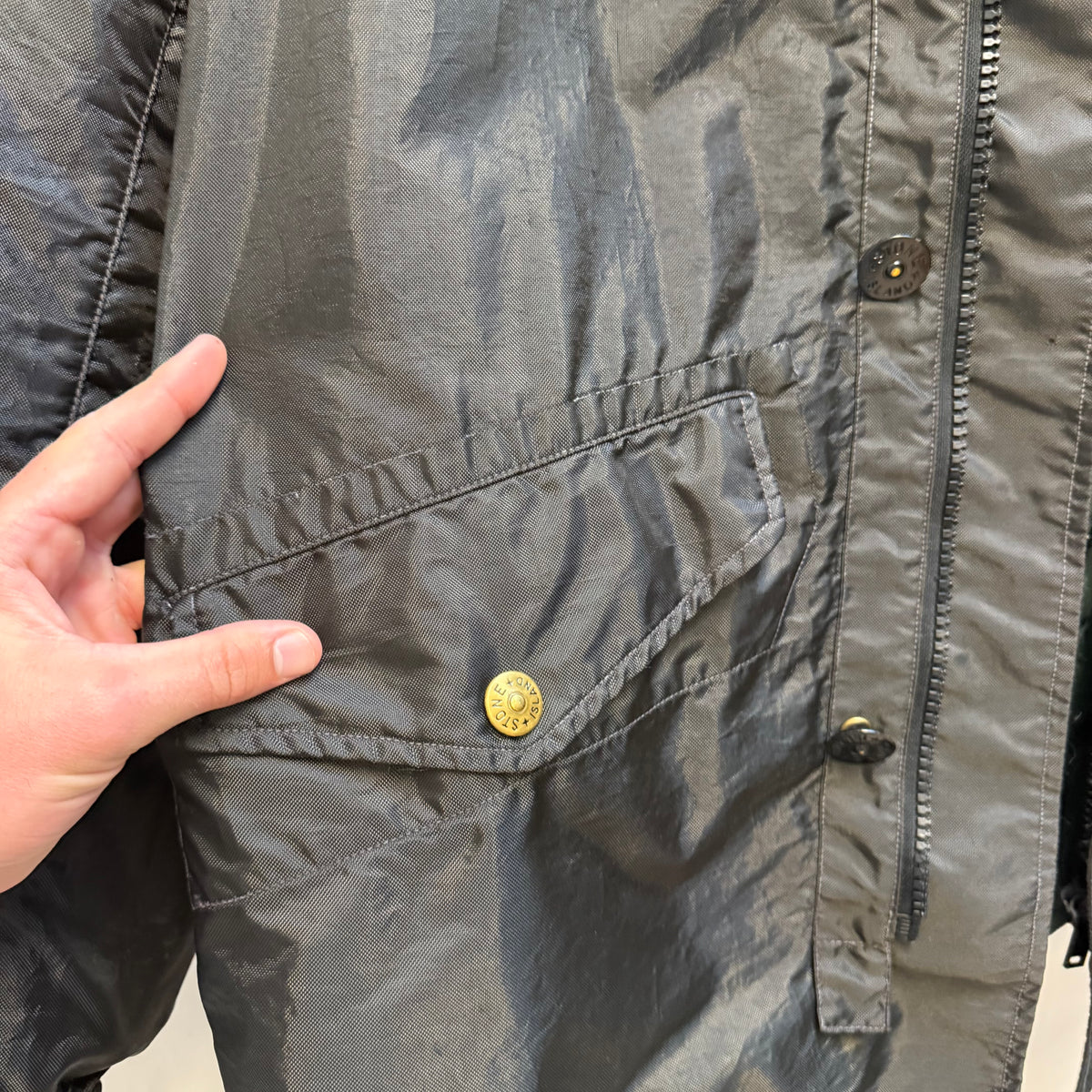 1995 Stone Island Formula Steel Dutch Rope Jacket (L)