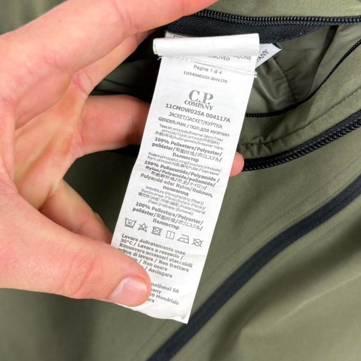 C.P. Company Pro-Tek Primaloft Jacket (M)