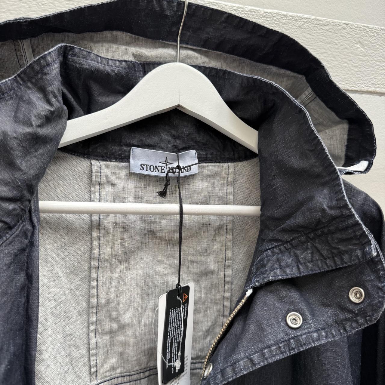 Stone Island Raw Plated Marina Jacket (XL)