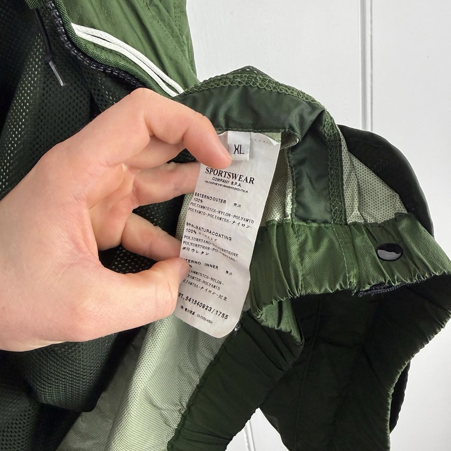 Stone Island Membrana Jacket (XL)