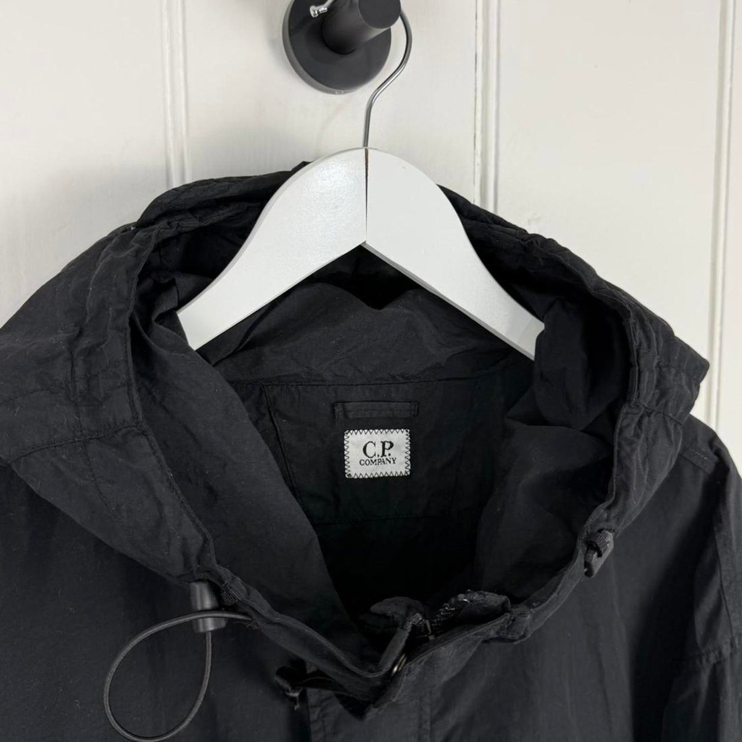 C.P. Company Flatt Nylon Full Zip Jacket (XXL)