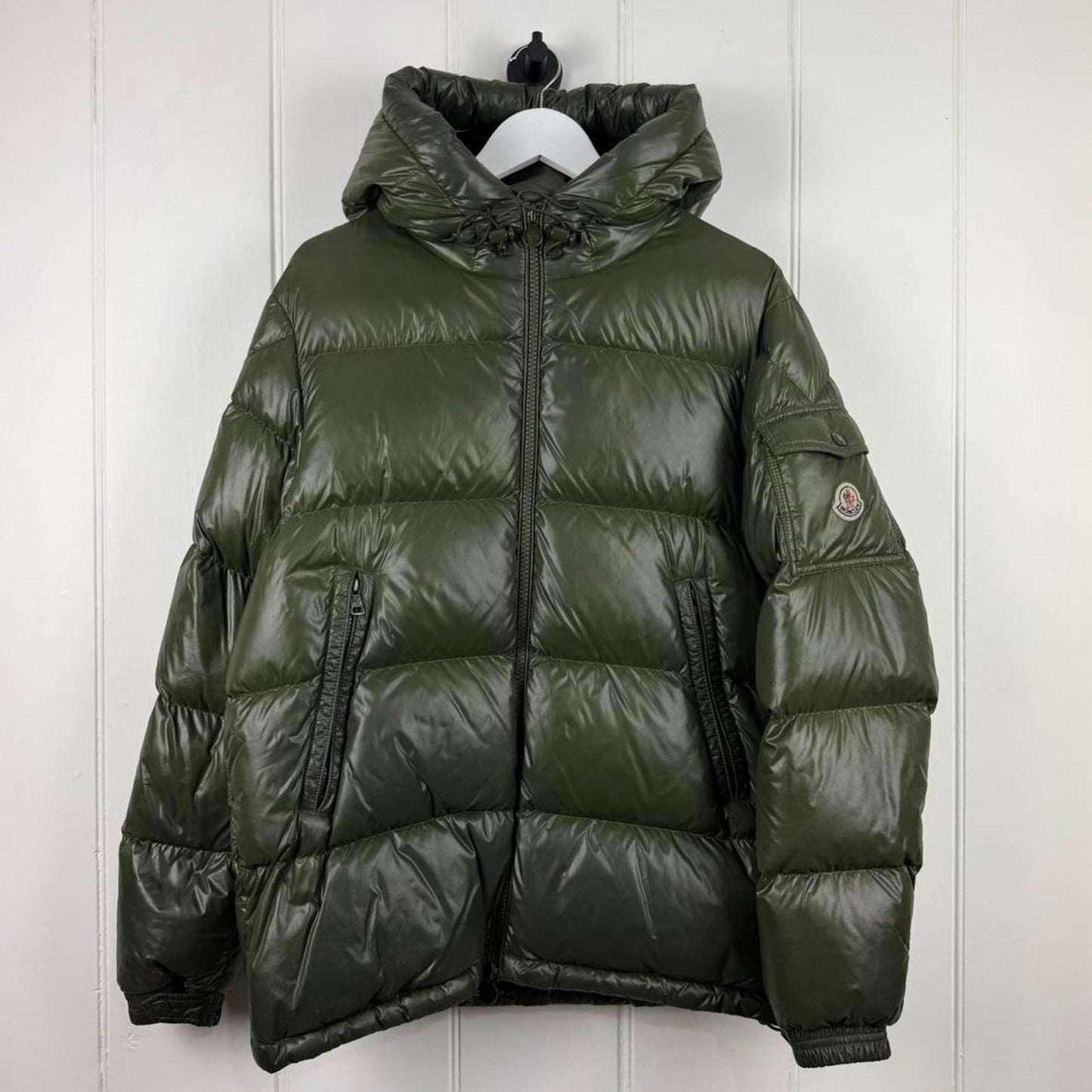 Moncler “Ecrins” Down Jacket (XL)
