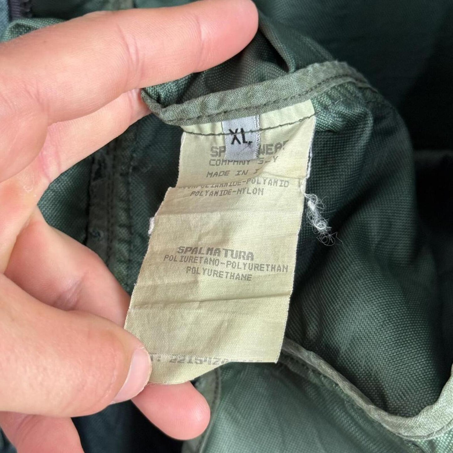 Stone Island Formula Steel Jacket Bottle Green (XL)