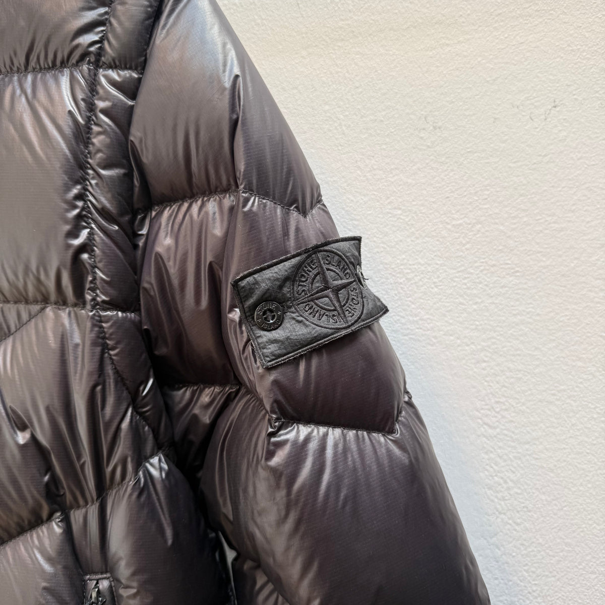 Stone Island Shadow Project Pertex Quantum Y Down Puffer Jacket (S)