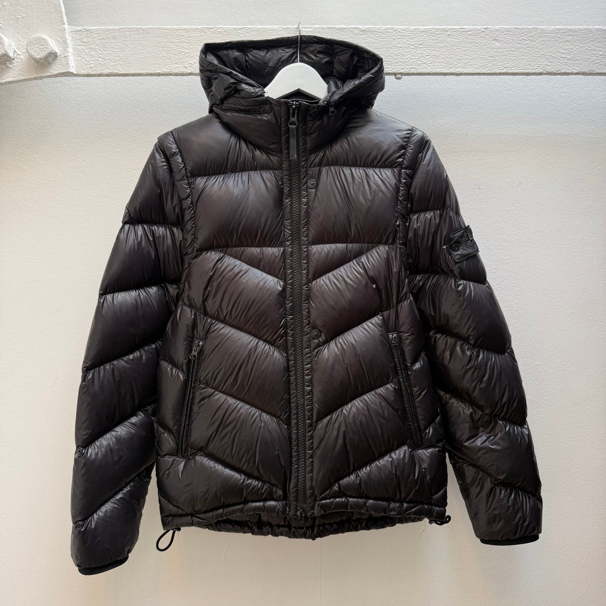 Stone Island Shadow Project Pertex Quantum Y Down Puffer Jacket (S)