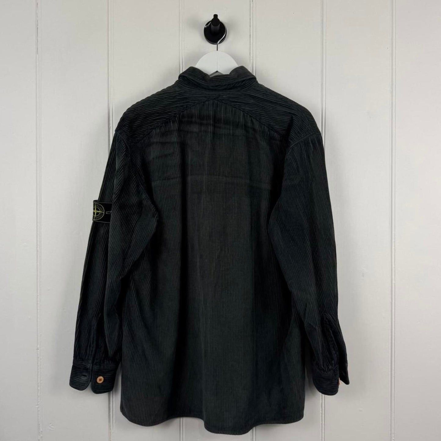 1995 Stone Island Corduroy Overshirt (M)
