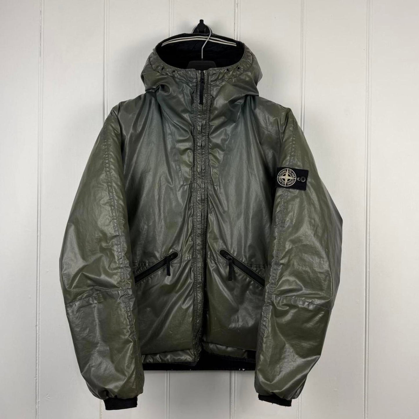 Stone Island Ice Jacket Teal (L)