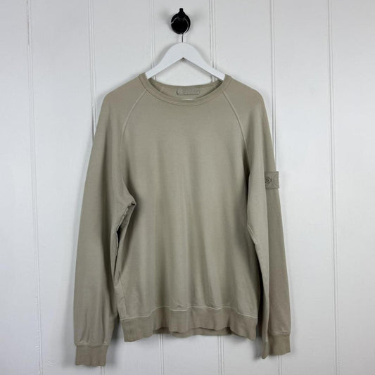 Stone Island Ghost Sweatshirt Beige (M)