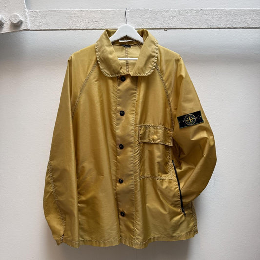 1995 Stone Island Formula Steel Jacket – Mustard Yellow (M)