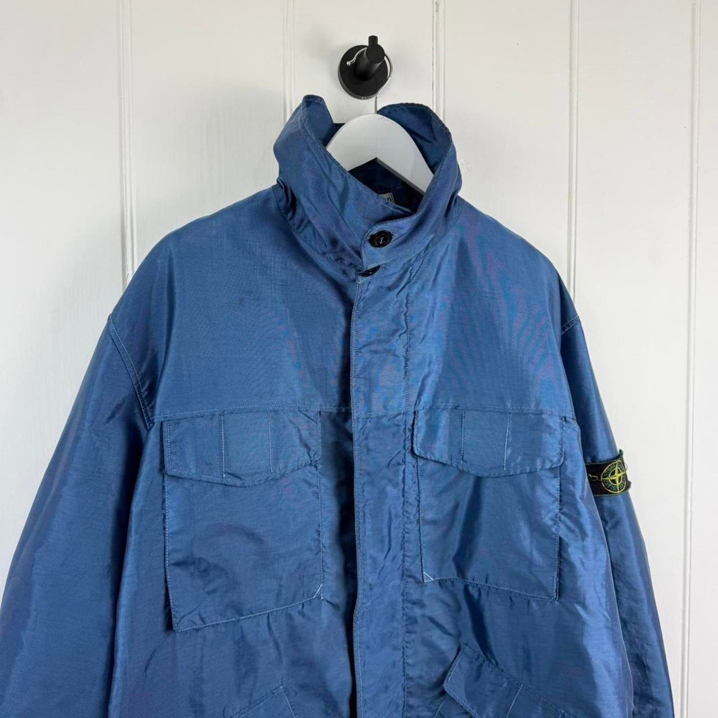 Stone Island Formula Steel Jacket Blue (L)