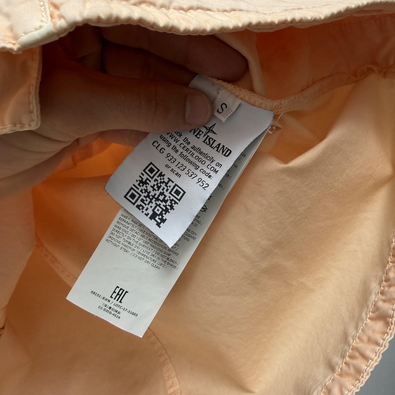 Stone Island Hooded Overshirt (S)