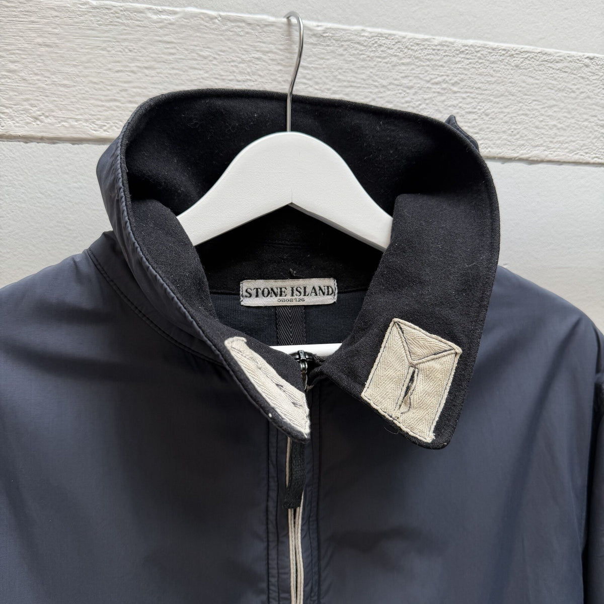 00’s Stone Island Fleece Lined Jacket (M)