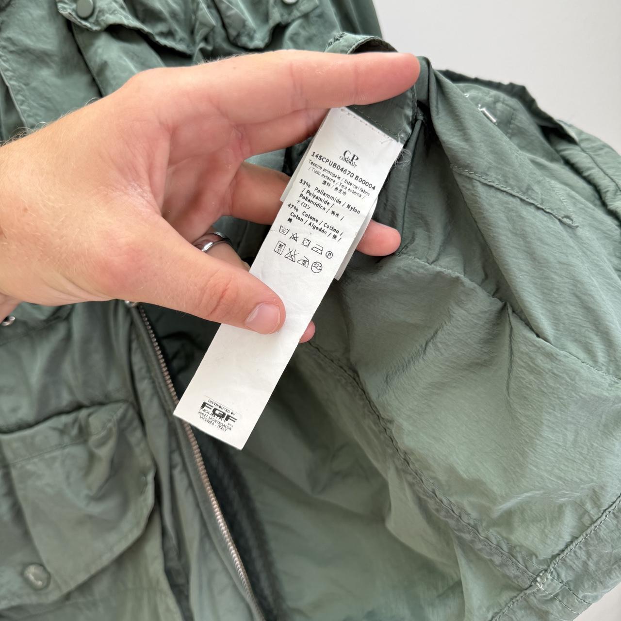 CP Company Multipocket Nylon Goggle Jacket (L)