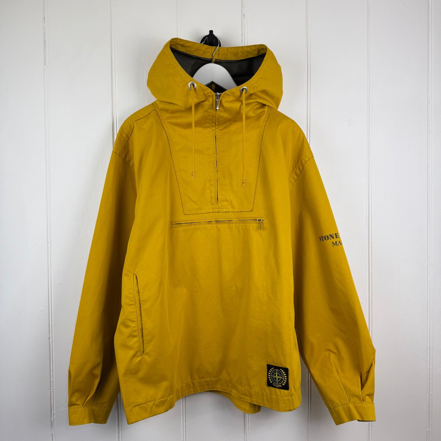 40th Anniversary Stone Island Smock Pullover Jacket (XL)