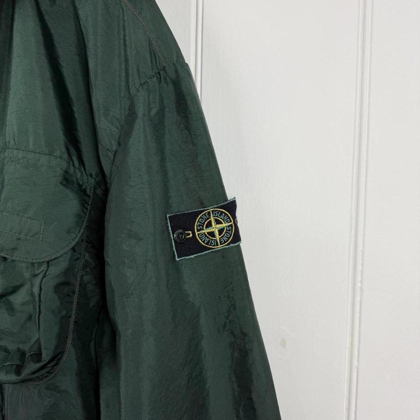 1995 Stone Island Formula Steel Bottle Green Jacket (XL)