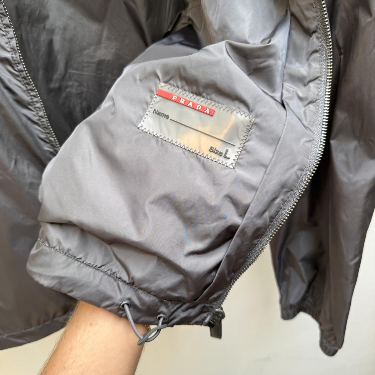 Prada Milano Nylon Shell Jacket (L)