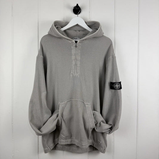 Stone Island Closed Loop 1/4 Zip Hoodie (L)