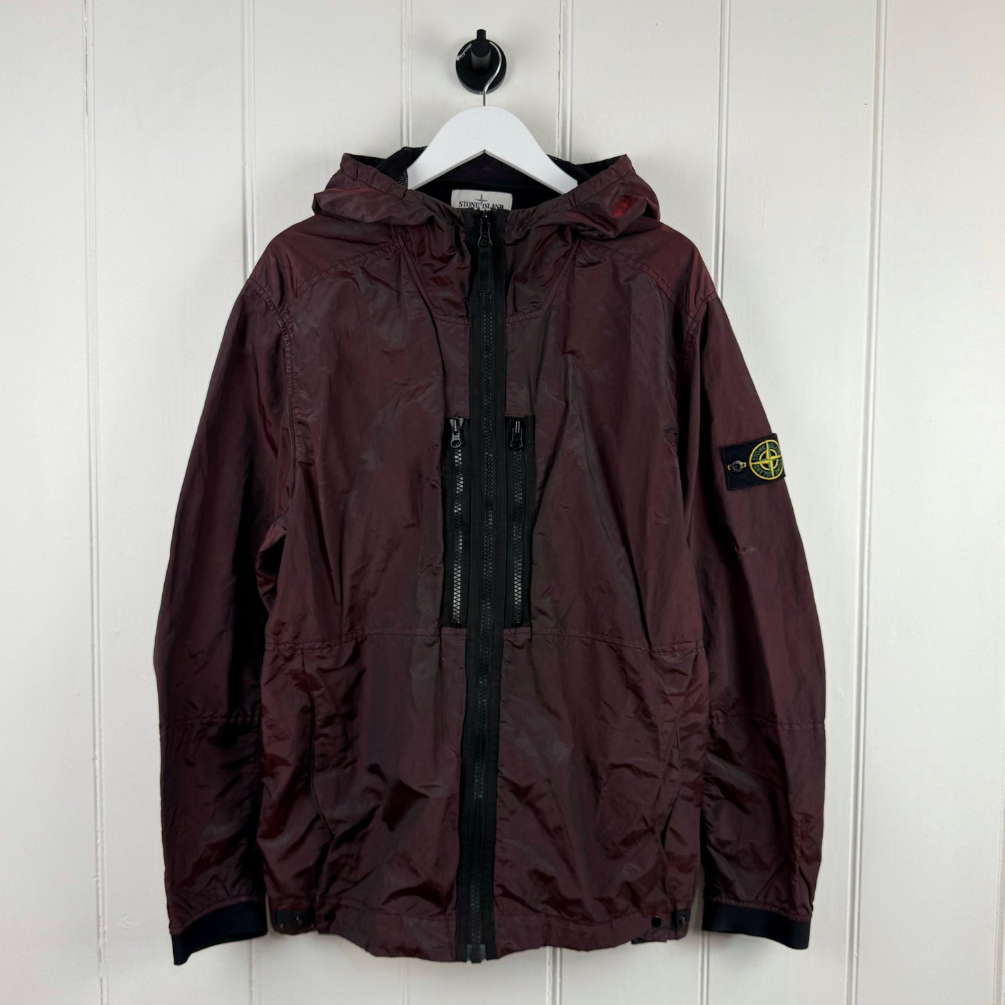 Stone Island Nylon Metal Weft Jacket (XXL)