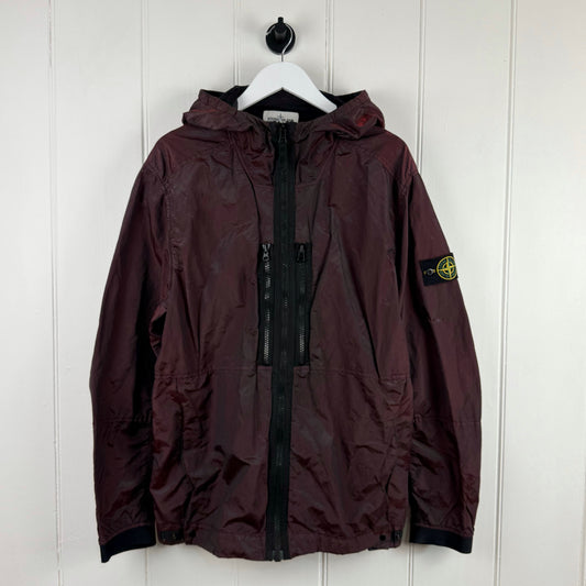 Stone Island Nylon Metal Weft Jacket (XXL)