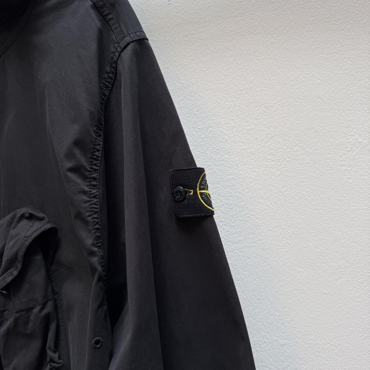 Stone Island Pullover Smock Jacket in Black (M/L)