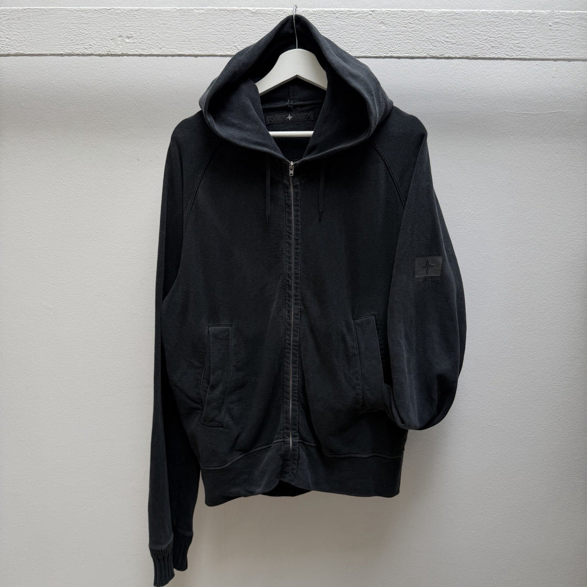 00’s Stone Island Denims Hoodie (L)