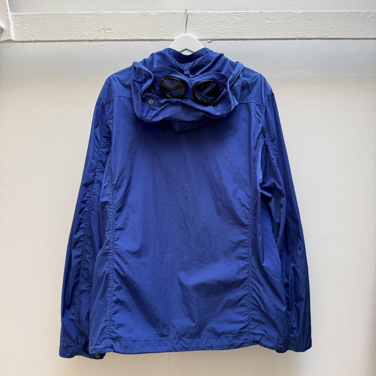 C.P. Company Chrome Goggle Jacket – Royal Blue (XXL)