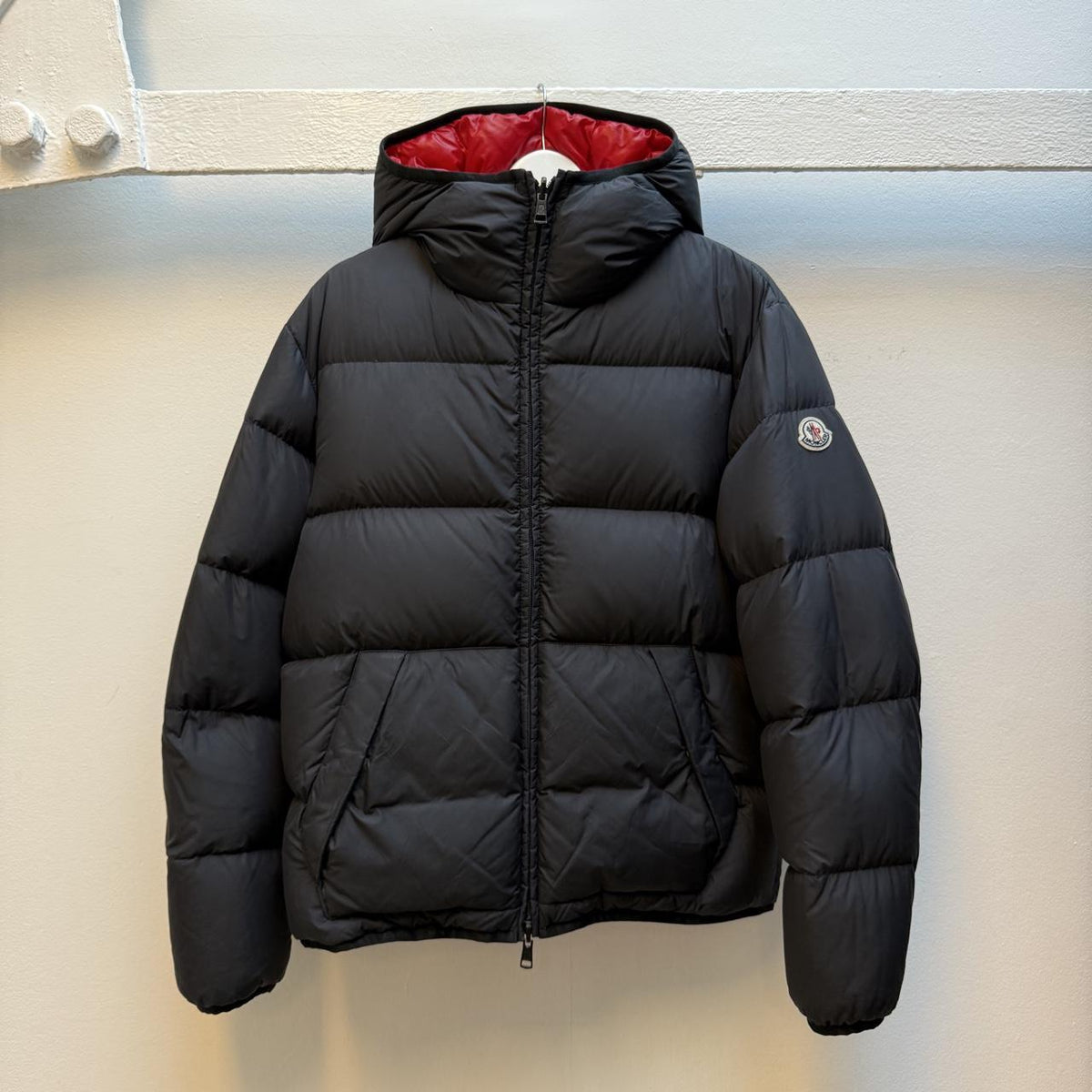Moncler Lumiere Reversible Down Puffer Jacket (M/L)