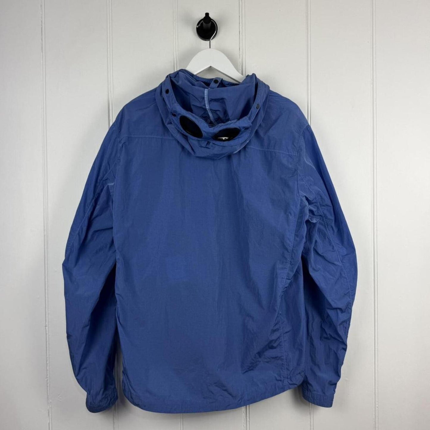 C.P. Company Chrome Hooded Jacket Blue (XL)