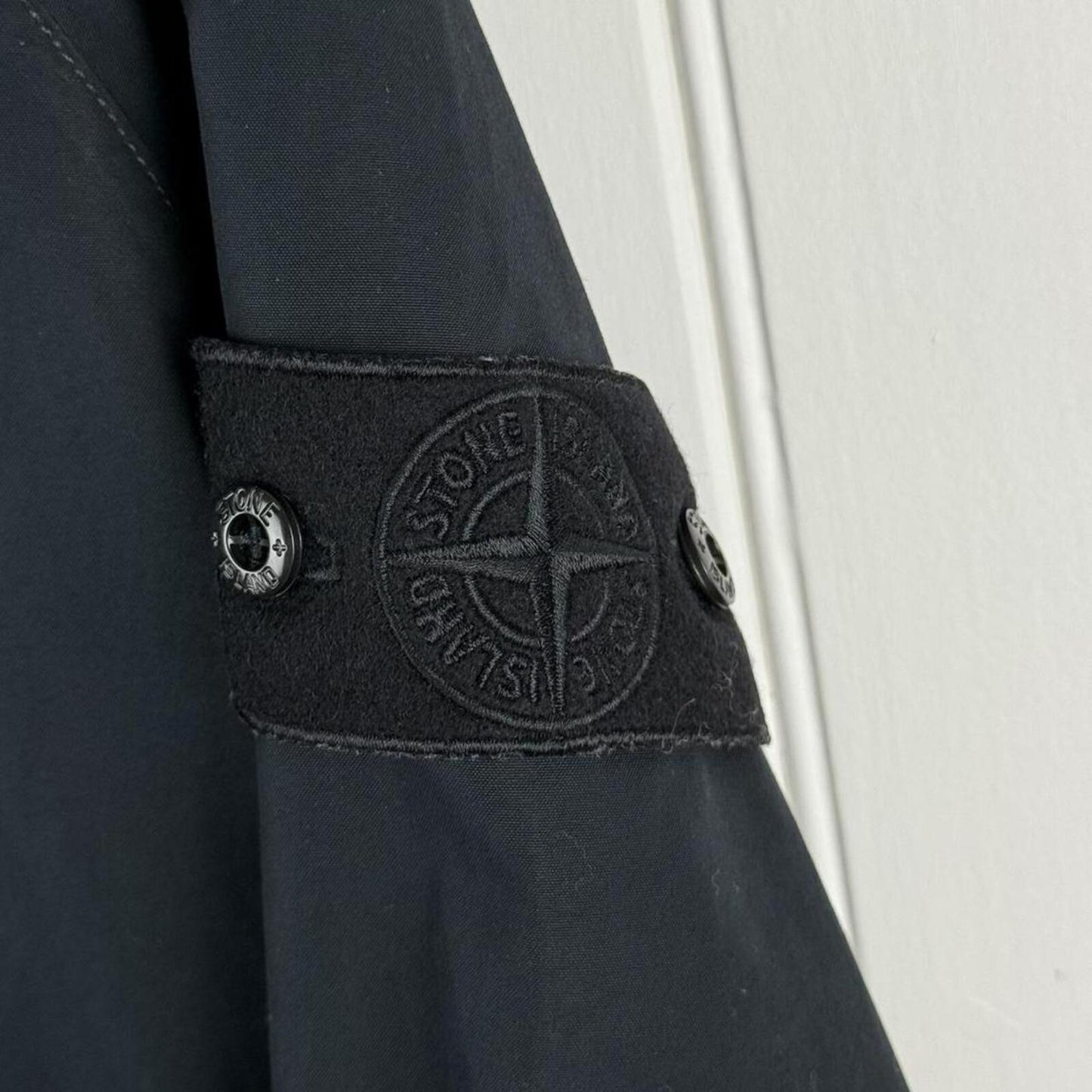 Stone Island Ghost O-Ventile Smock Black (L)