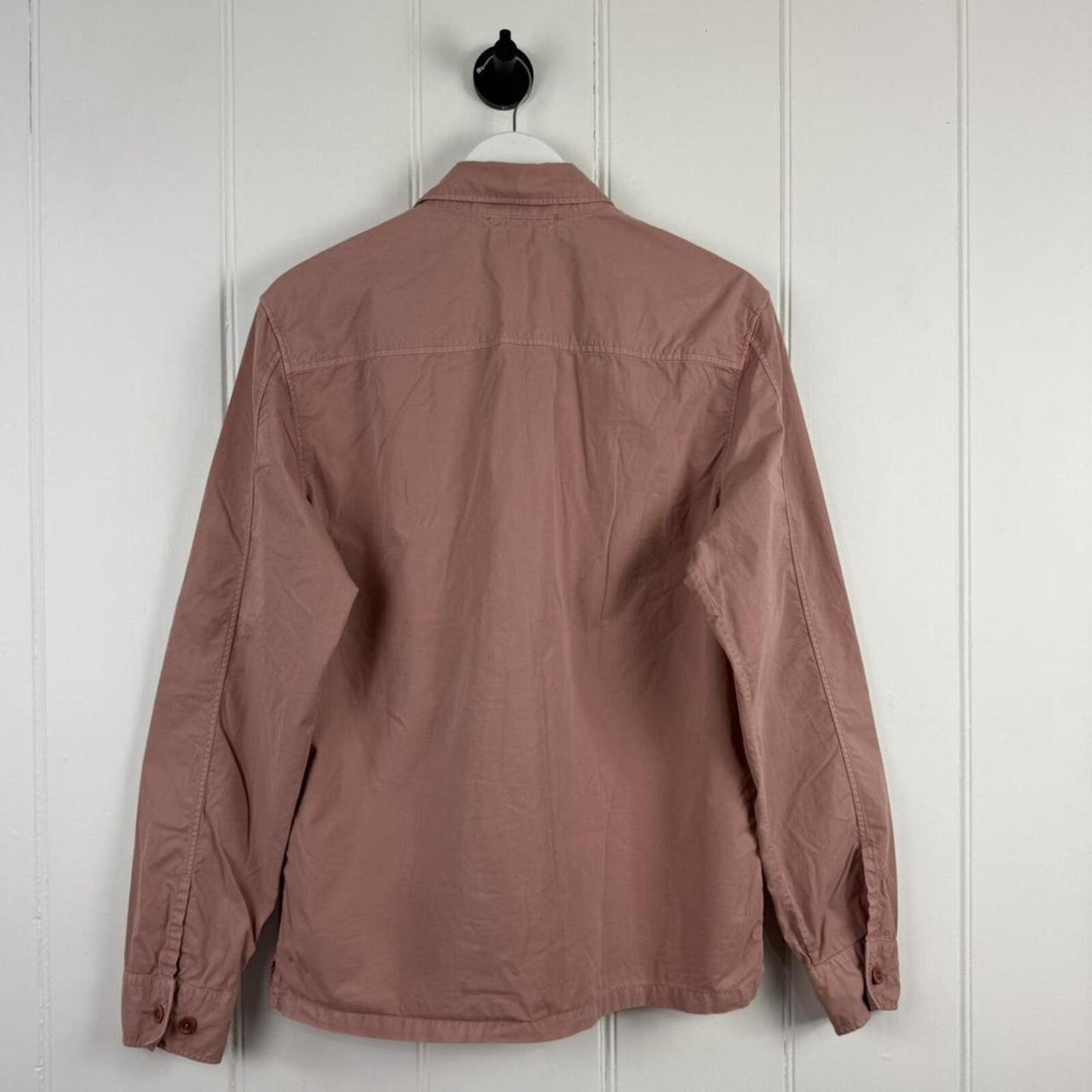 CP Company Logo Pocket Shirt Dusty Pink (M)