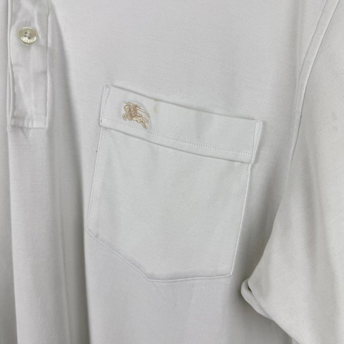 Burberry Nova Check Polo Shirt (L)