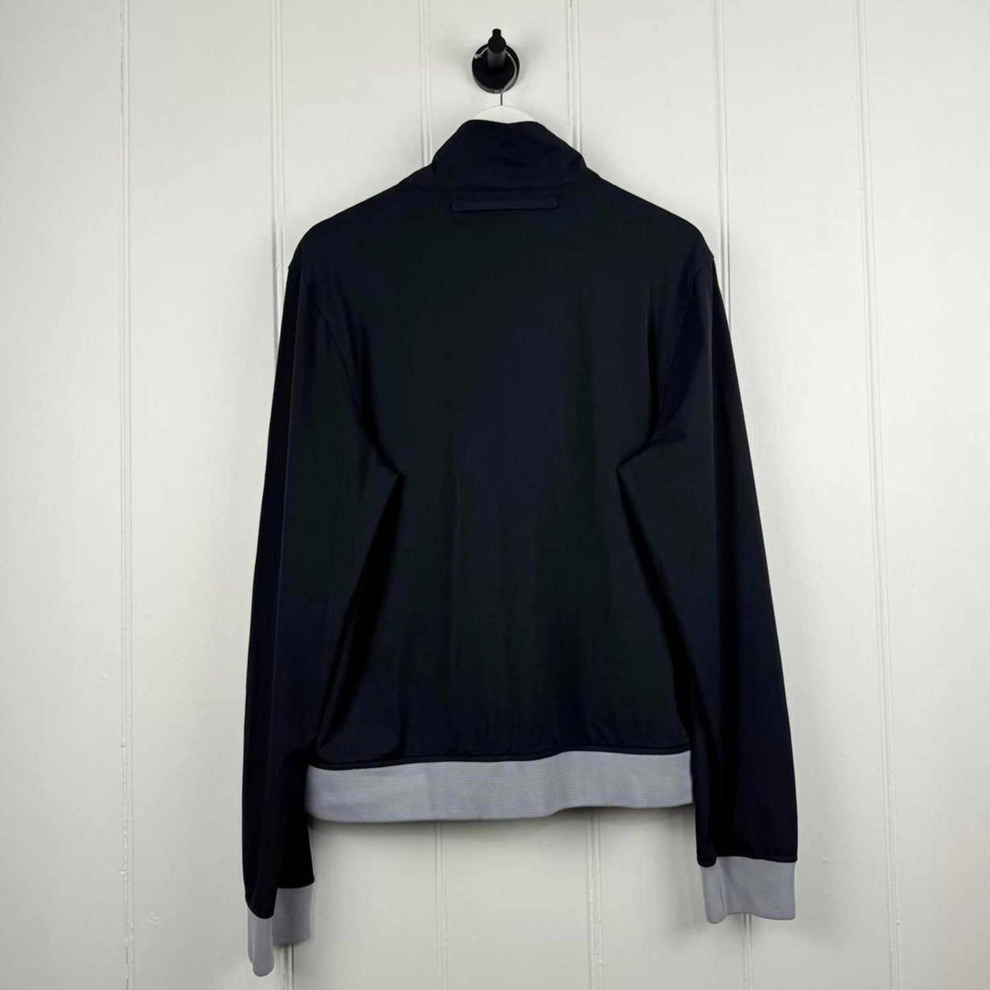 Prada Sport Track Jacket – Navy / Light Grey (XL)