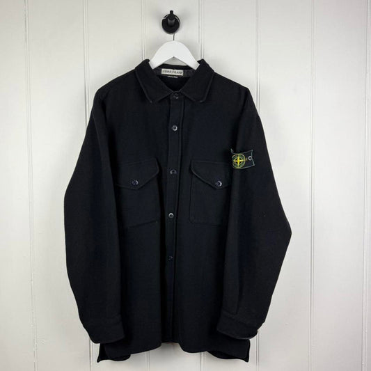 Stone Island Wool Overshirt (XL)