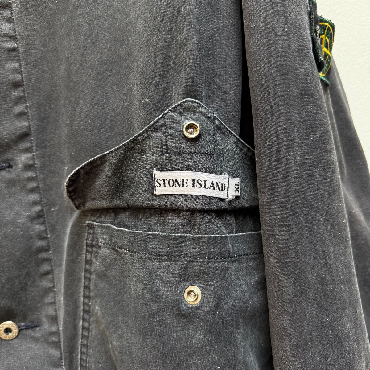 1980’s Stone Island Tela Stella Jacket (XL)