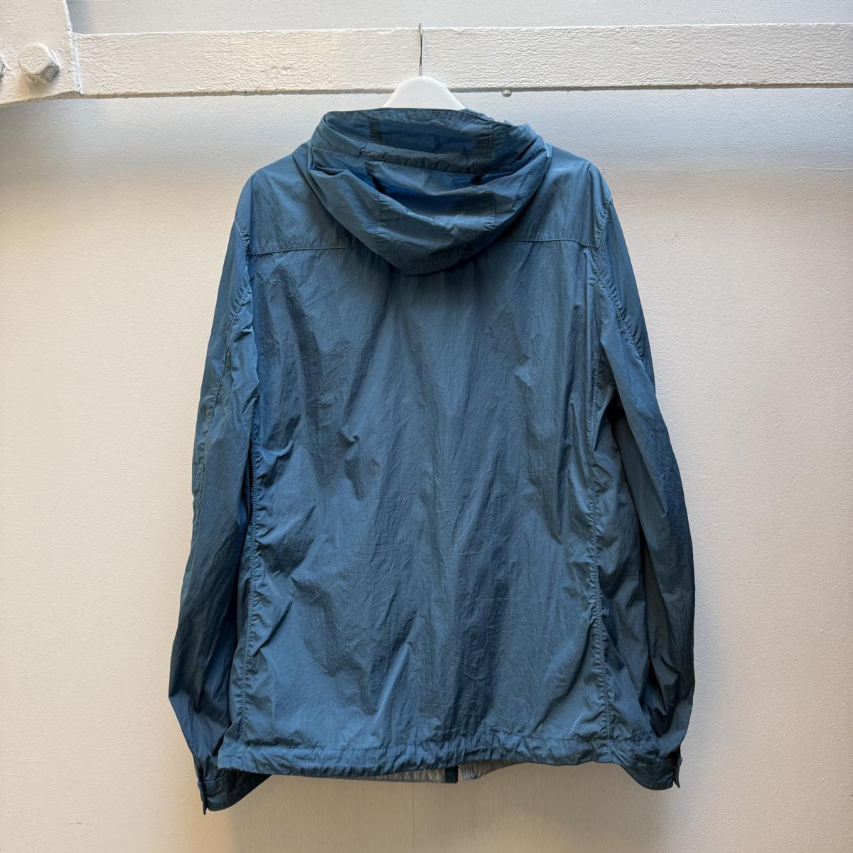 C.P. Company Chrome Hooded Jacket (L/XL)