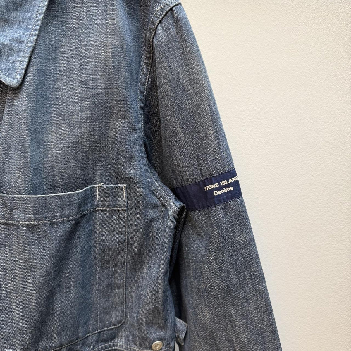 00’s Stone Island Denims Chore Jacket (L)